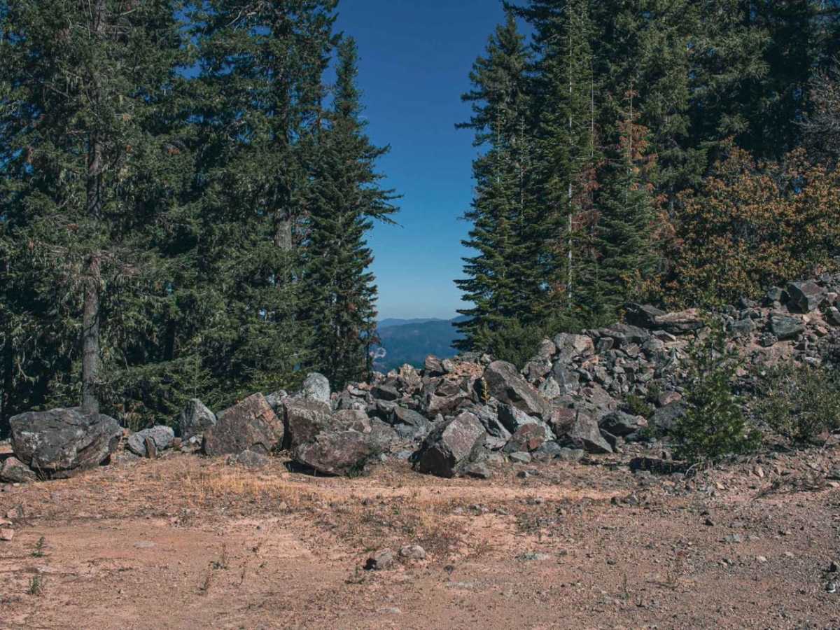 Calfhead T.S. trail photo