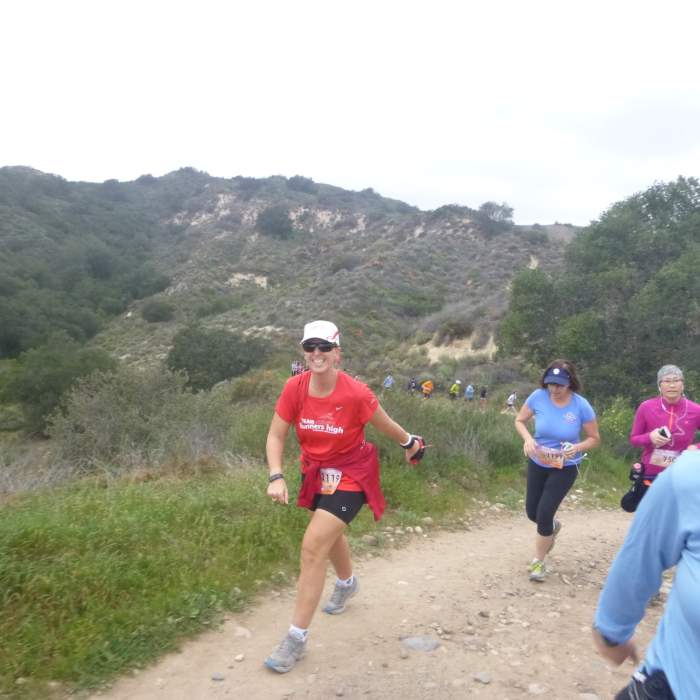 Near Trabuco Creek Out-and-Back