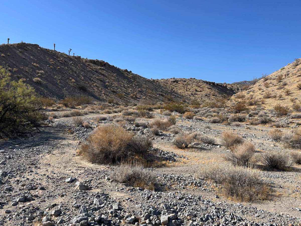 Rock Canyon Rip trail photo