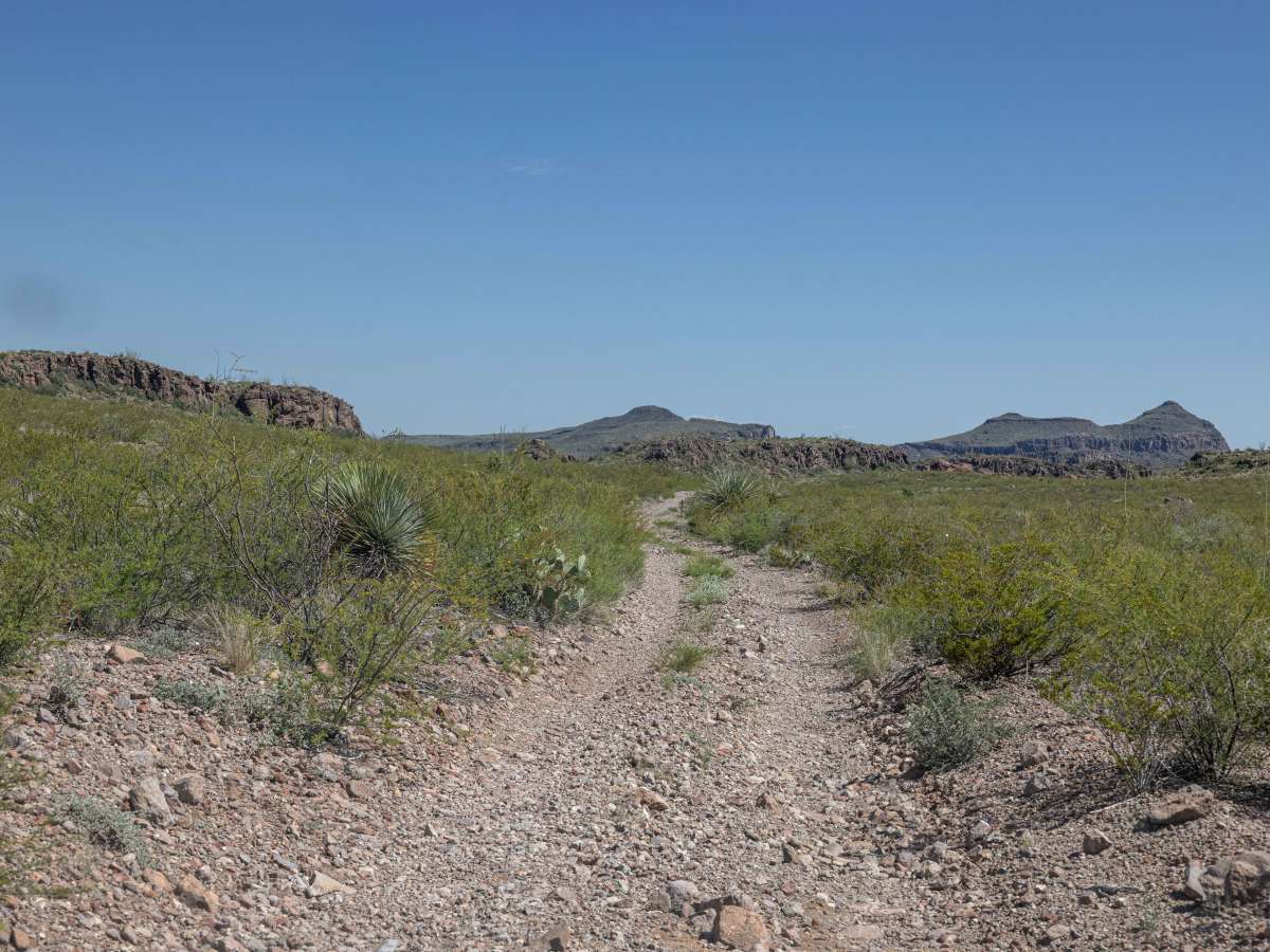 BBRSP - Las Burras Road photo 4