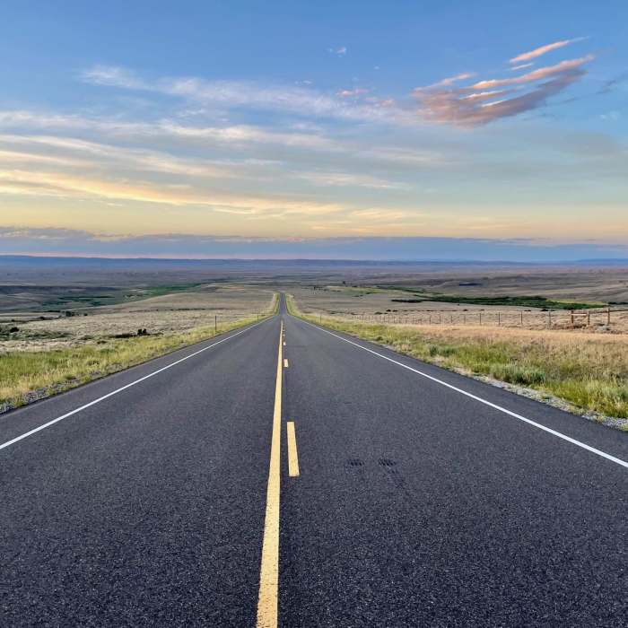 Near Continental Divide Trail: Sage Creek Road Alternate