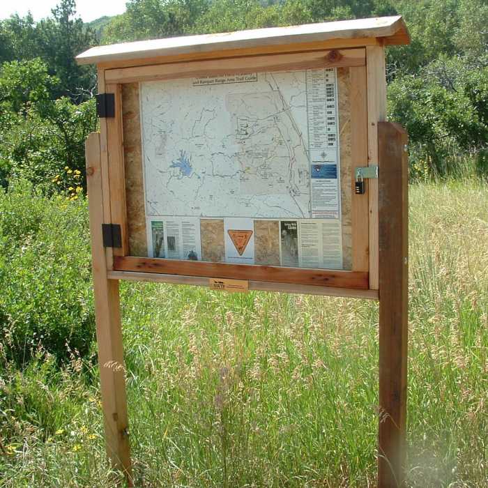 Near West Monument Creek Trail (TR 713)