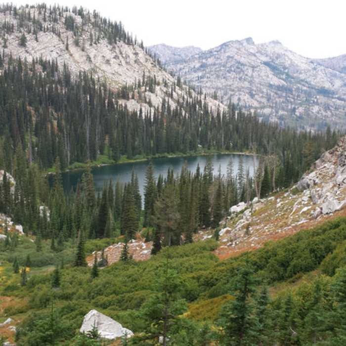 Near Snowslide to Lake Fork