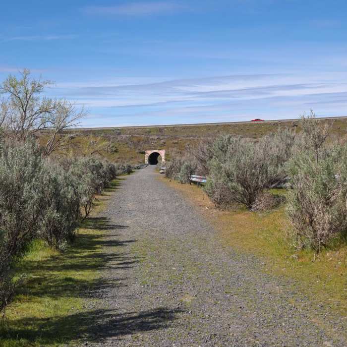 Near Portage Route Trail
