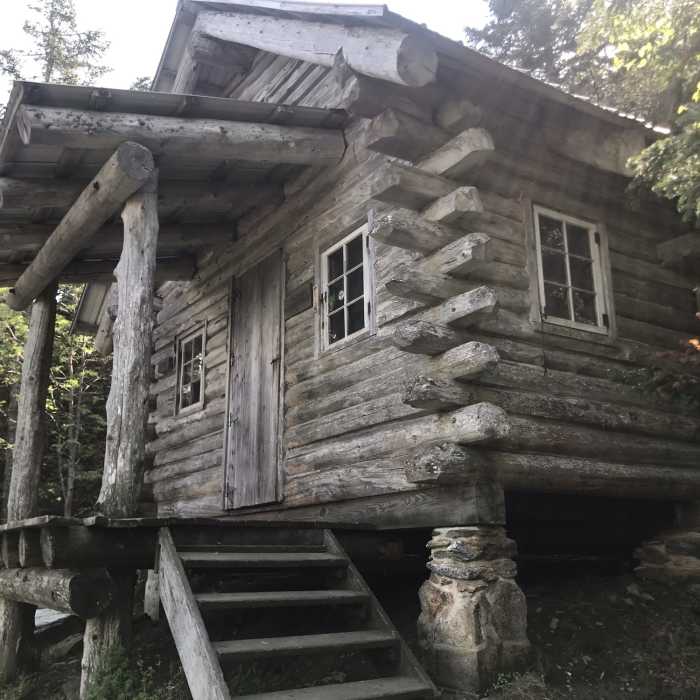 Skyline Lodge (1987). Near The Long Trail (Division 7)