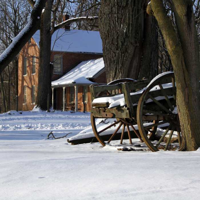 Near Bailly Chellberg - Little Calumet Loop