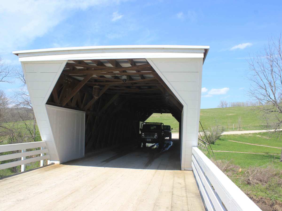 Covered Bridge Trail trail photo