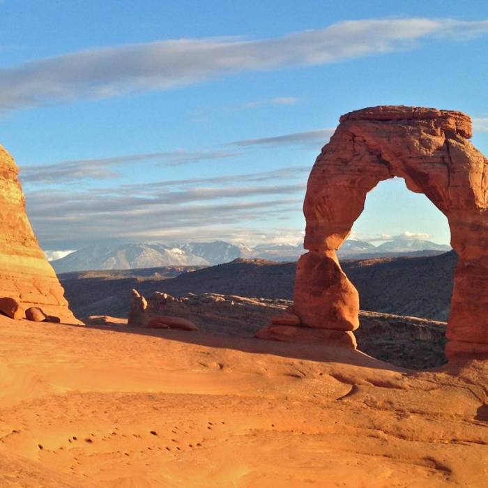 Near Delicate Arch Trail