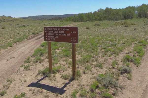 Poison Creek ATV Trail - 34003