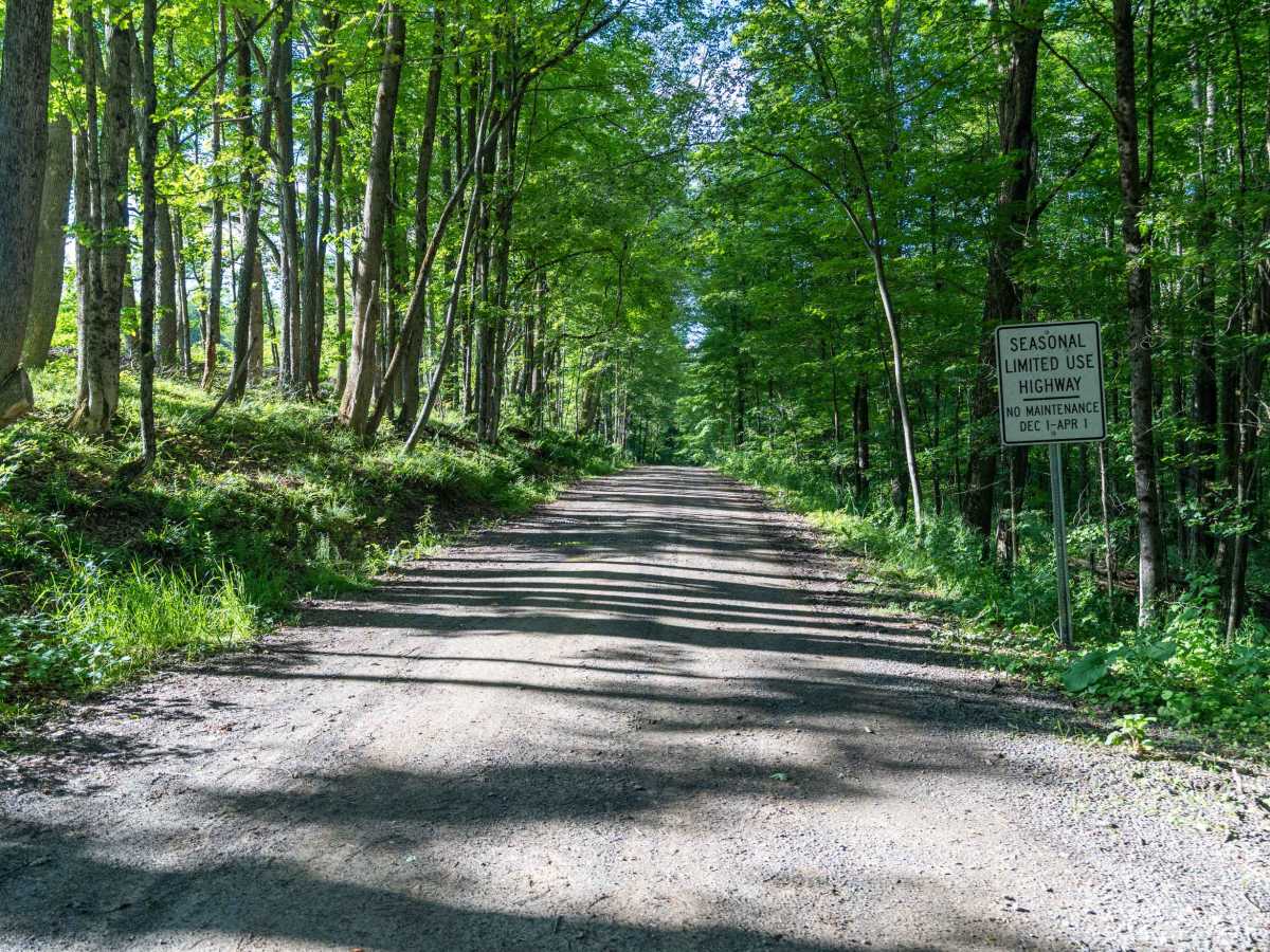 Truck Trail 9 - Kelley Road trail photo