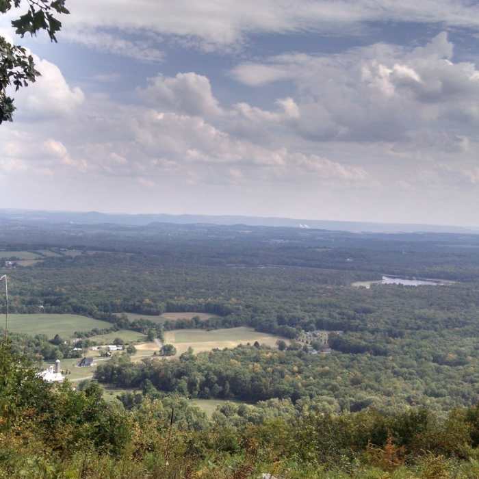 Nice View: Appalachian Trail - Fox Gap PA to Columbia Gas Pipeline Near Appalachian Trail - Fox Gap to Columbia Gas Pipeline