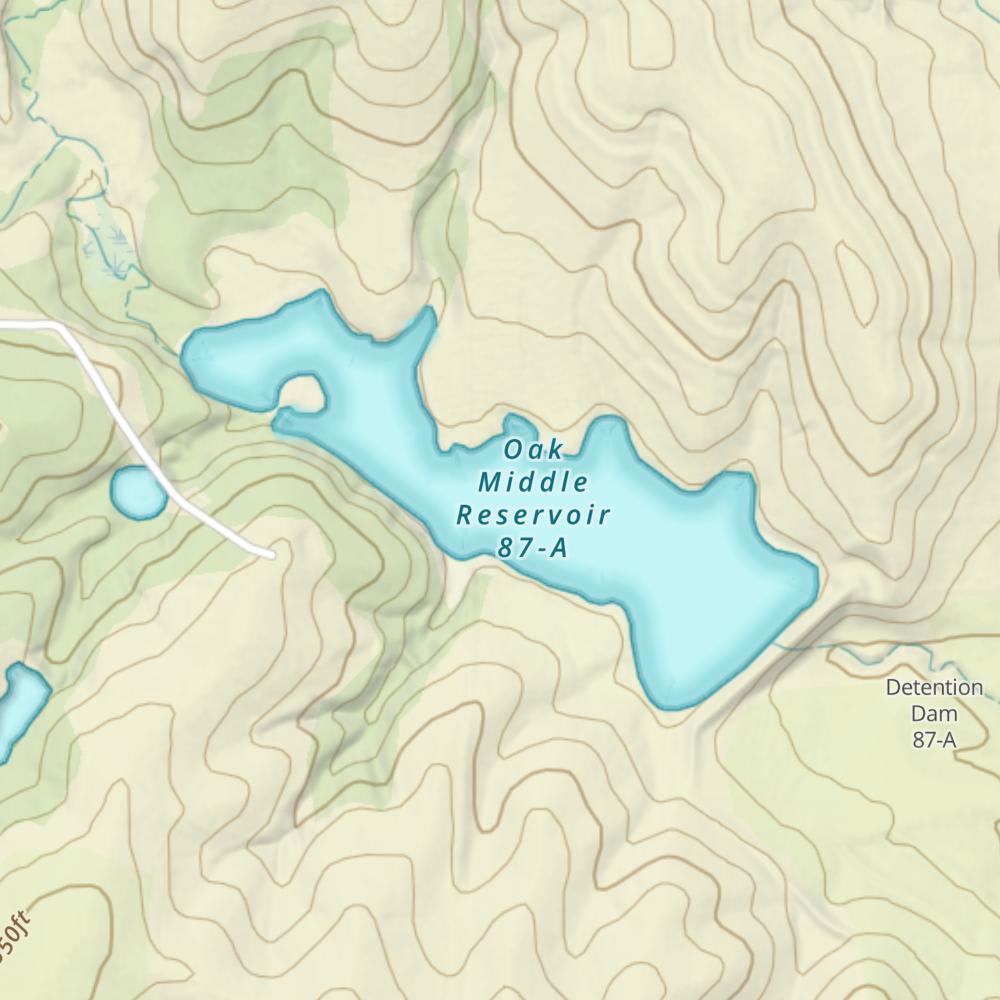 Oak Middle Reservoir 87-A photo
