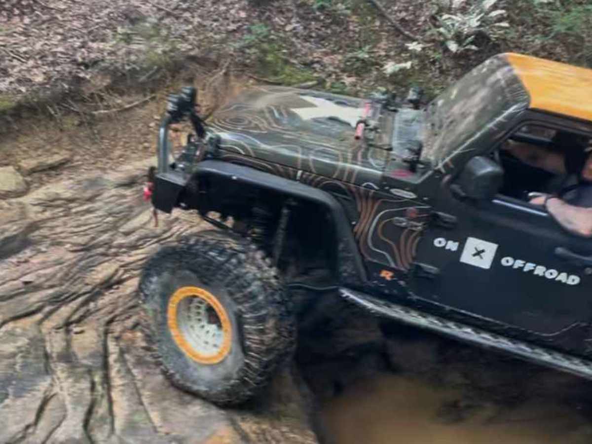 #100 Whiskey Run trail photo