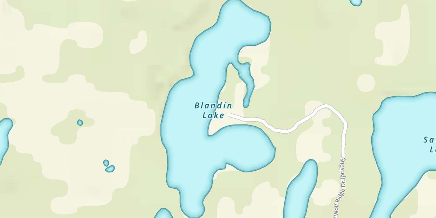 Blandin Lake