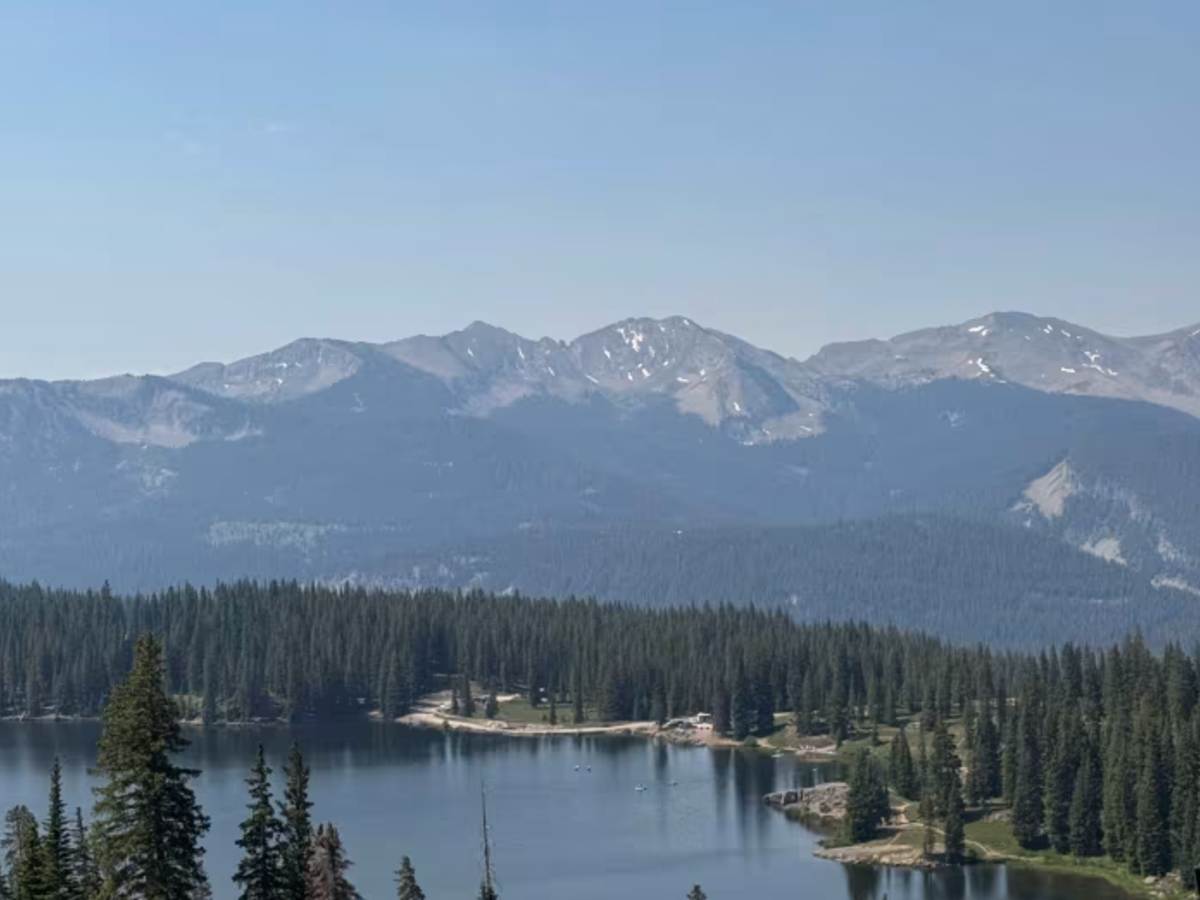 Irwin Lodge Road trail photo