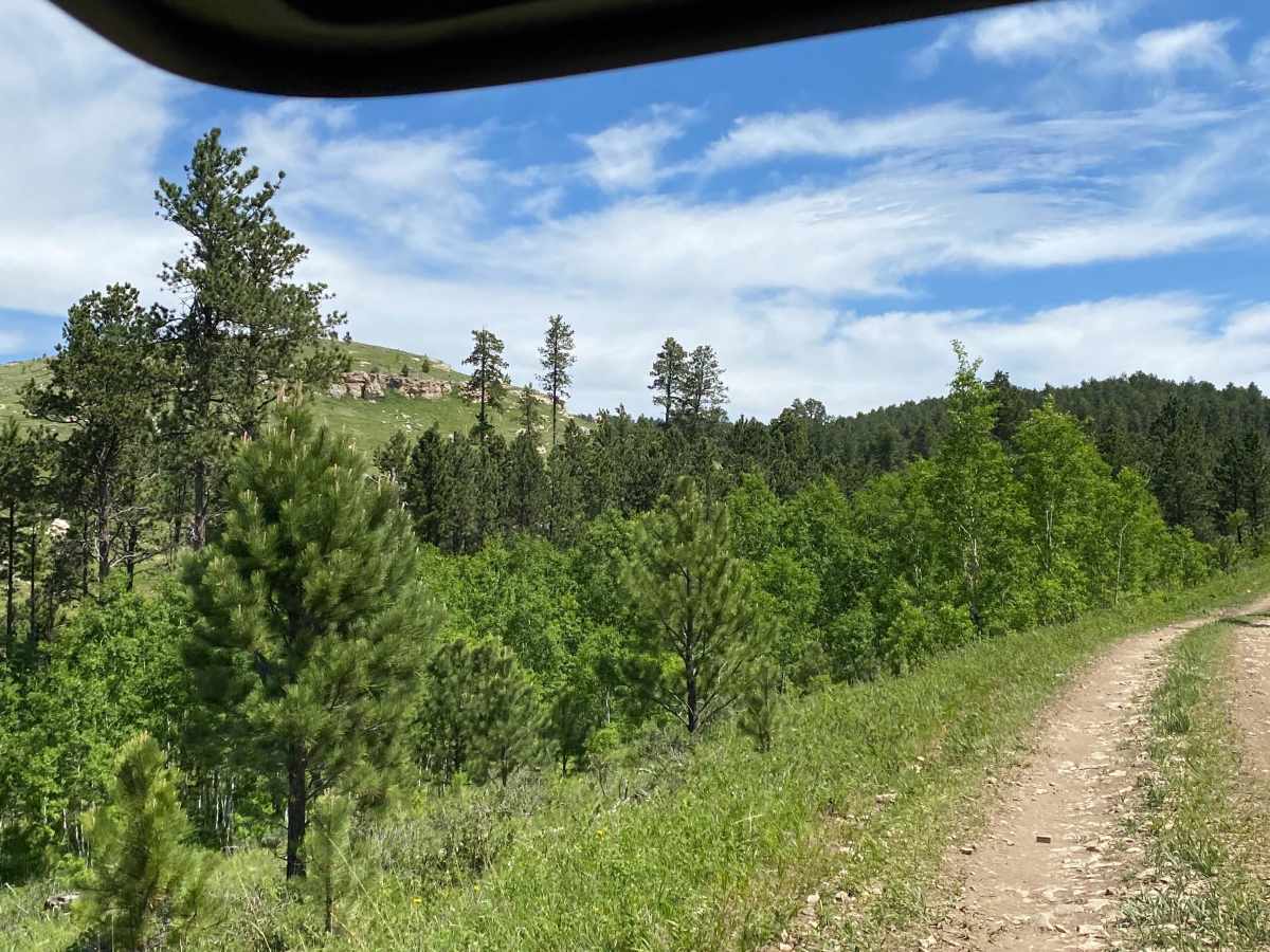 Alkali Spring trail photo