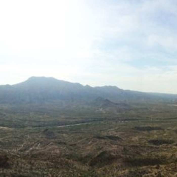 Near Fresno Rim Trail
