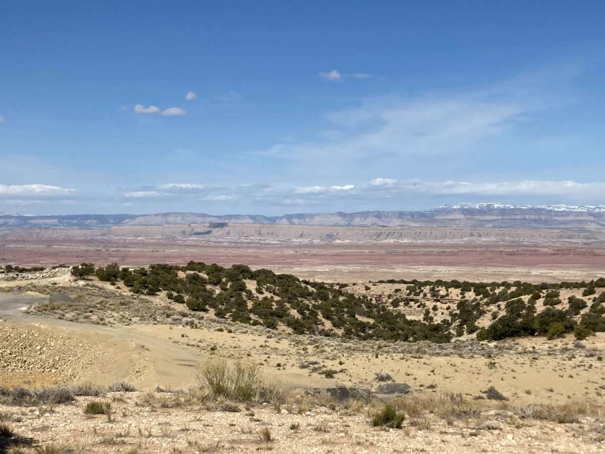 Coal Wash trail photo