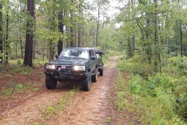 Kisatchie NF Spur Trail