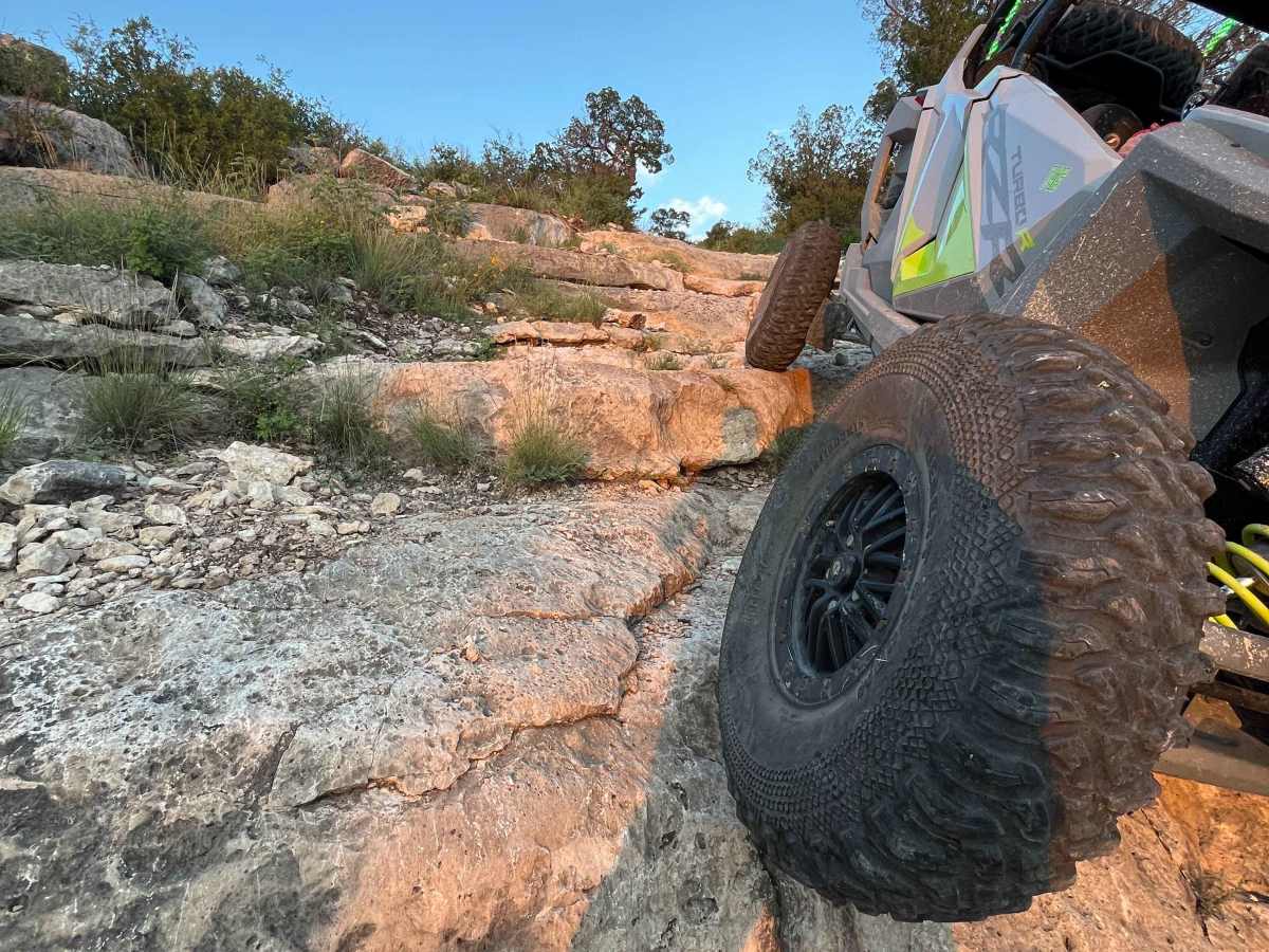Gabion Trail - V13 photo 4