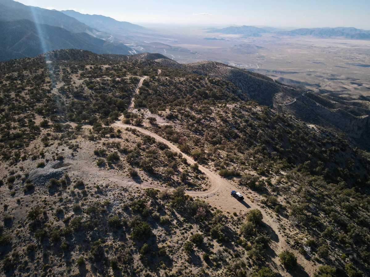 Monarch Flat - FS 3N36 trail photo