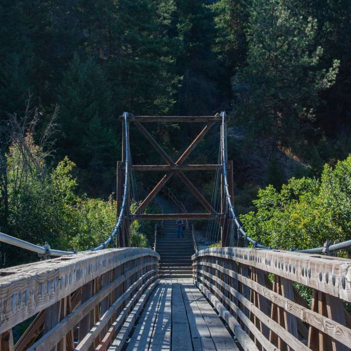 Near Bowl and Pitcher Loop Trail