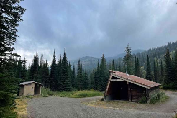 Moose Creek Trailhead