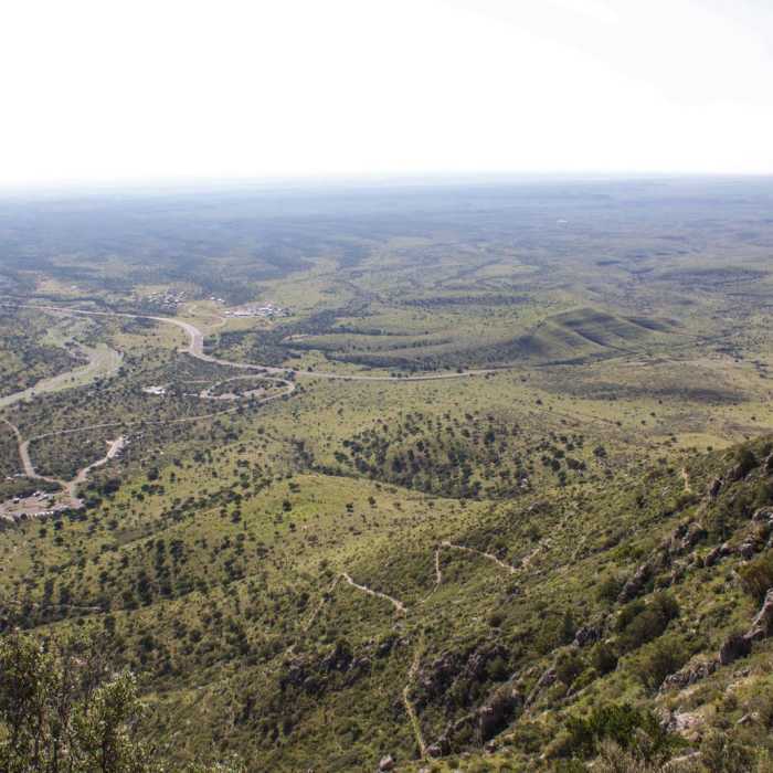 Near Guadalupe Peak Trail Near Guadalupe Peak Trail