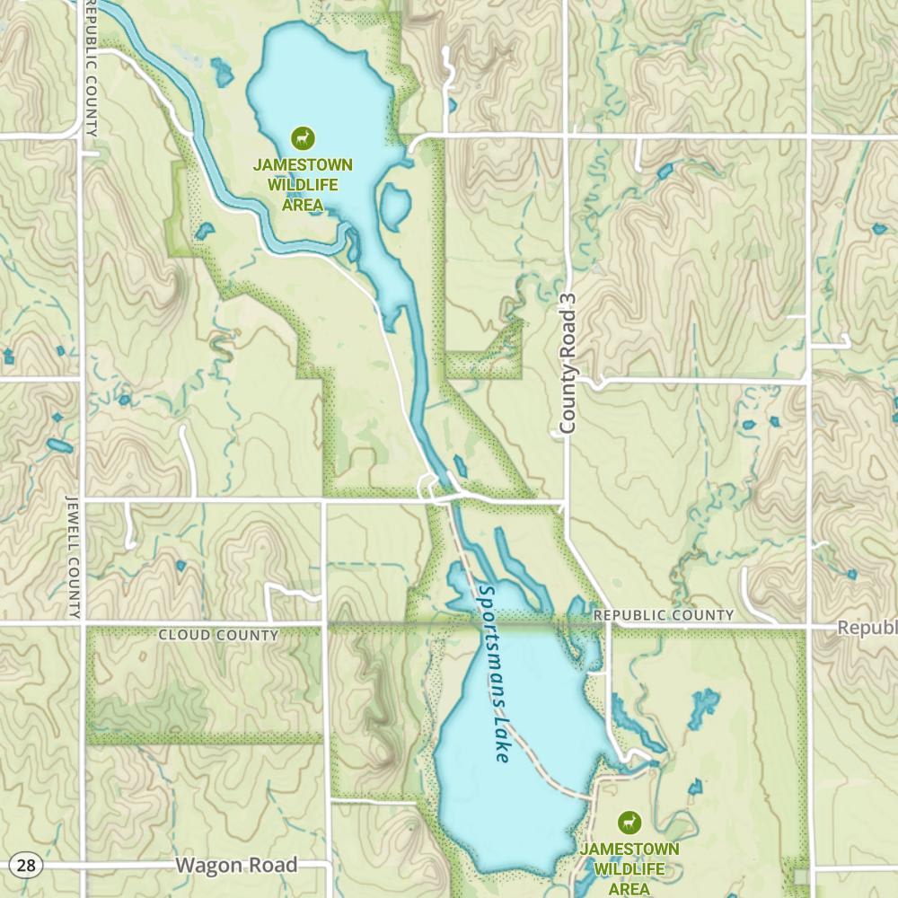 Sportsmans Lake photo