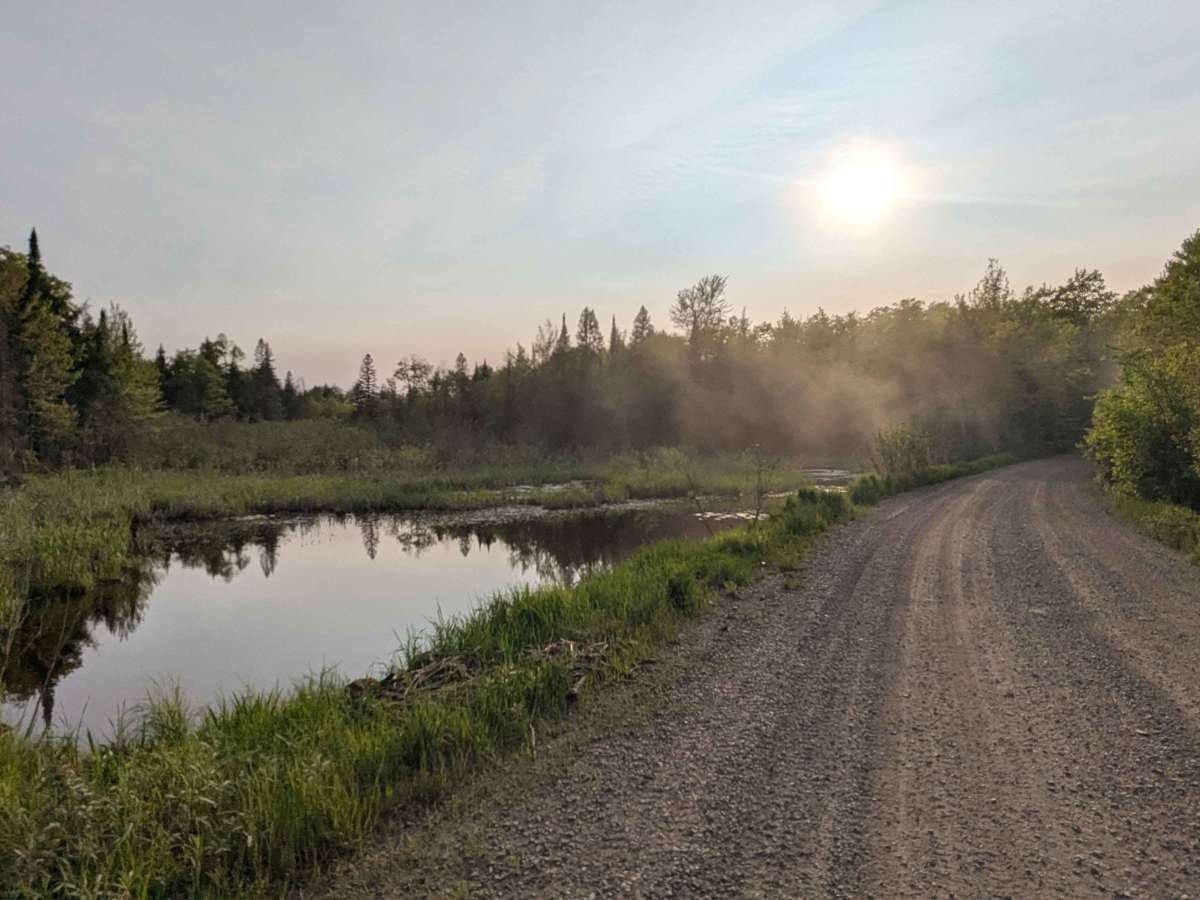Black Creek Road trail photo
