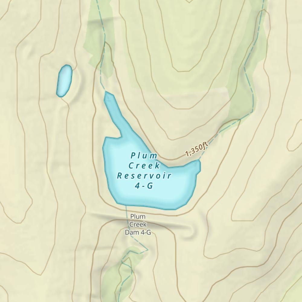 Plum Creek Reservoir 4-G photo