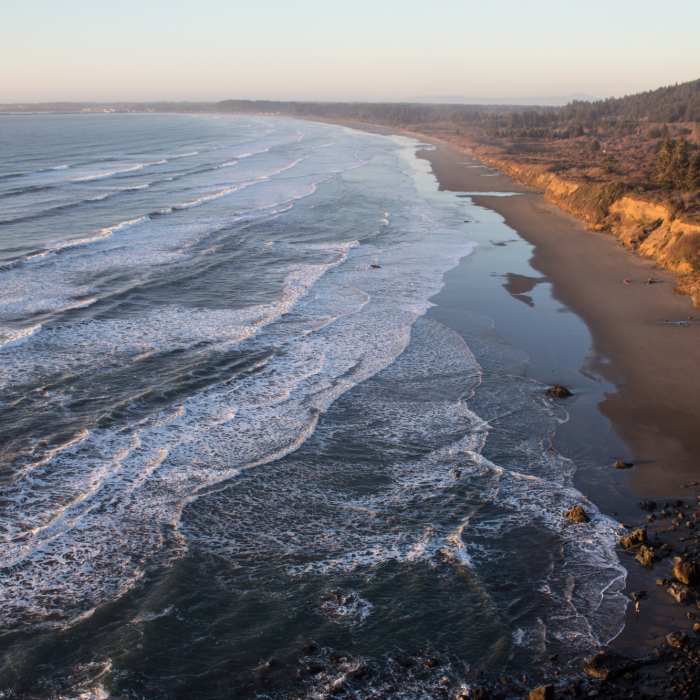 Near Crescent Beach Trail