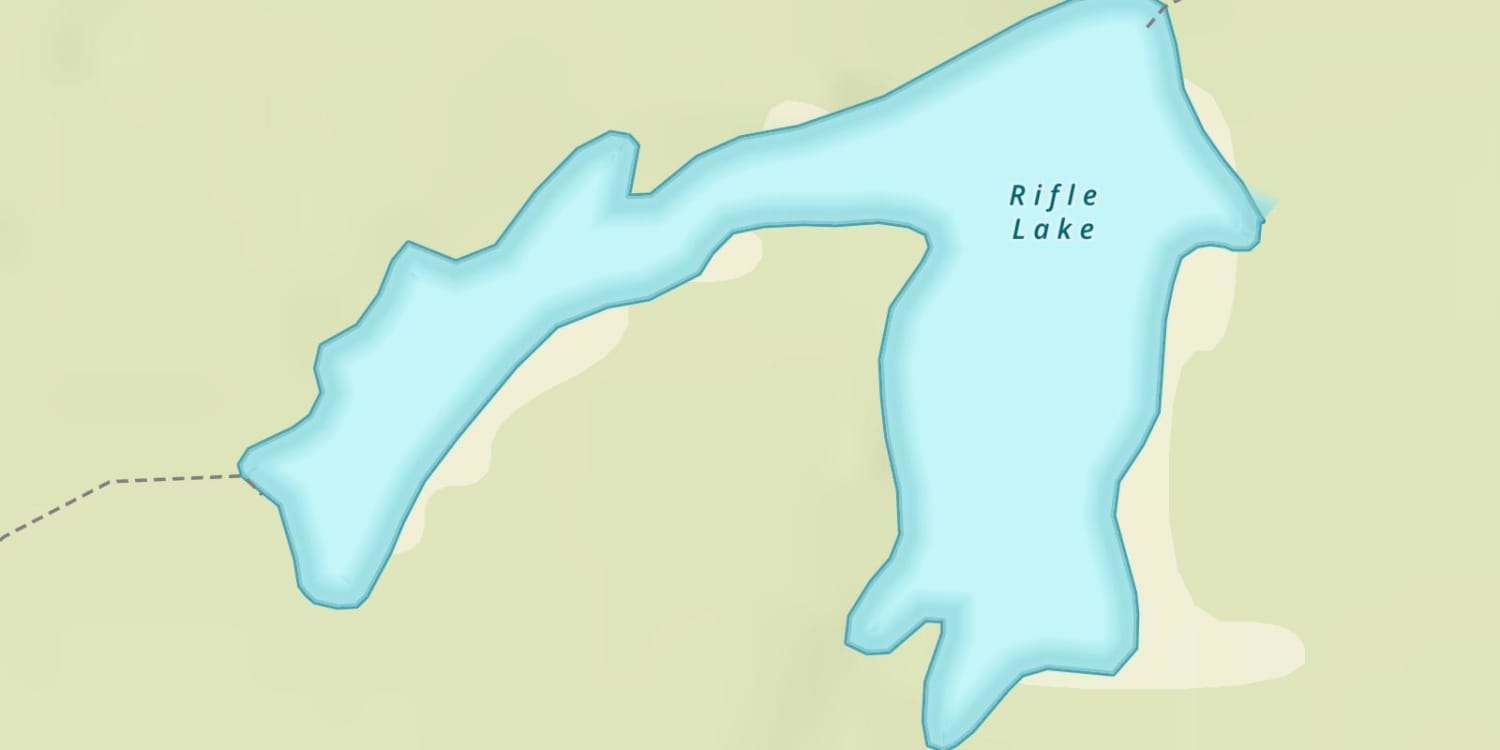 Rifle Lake