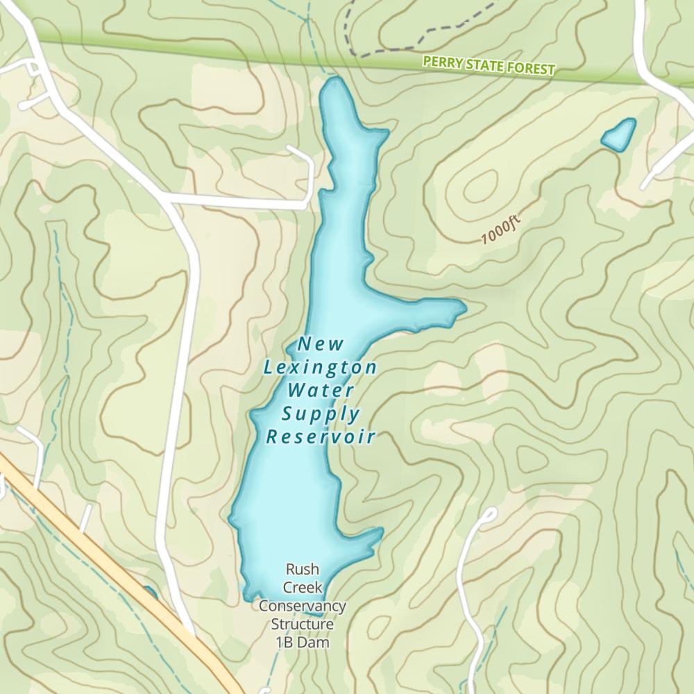 New Lexington Water Supply Reservoir