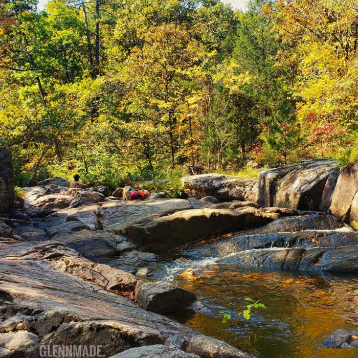Zen moment of early fall. Near Whispering Pine - North and South