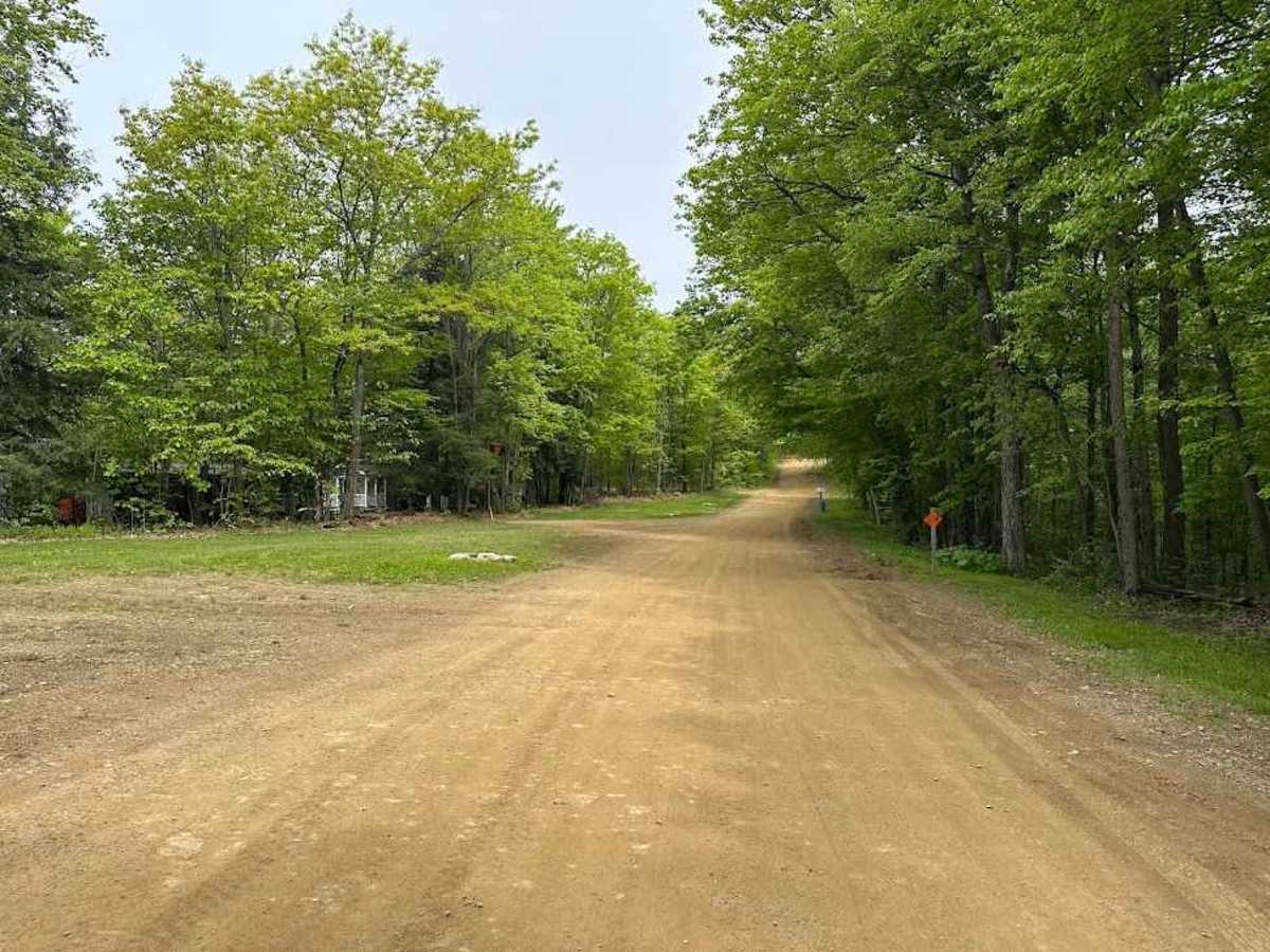 Campground trail photo