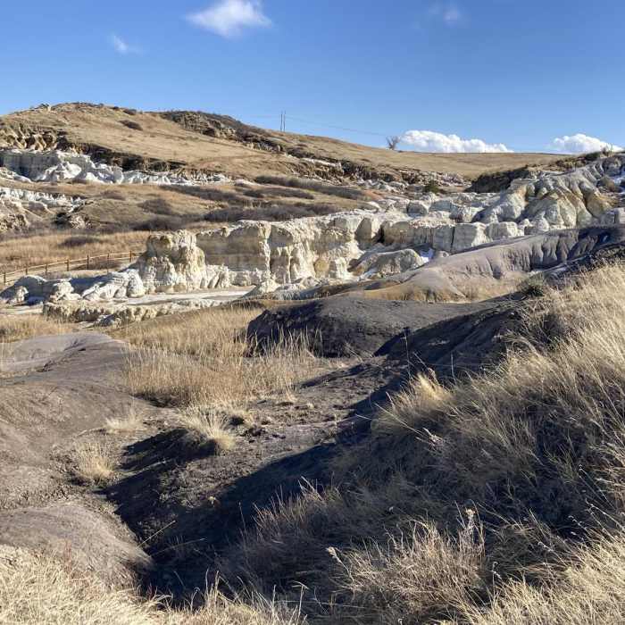Near Paint Mines Trail