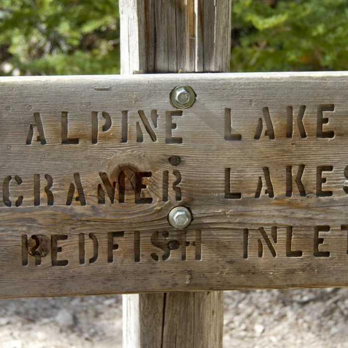 Near Alpine Lake + Baron Divide