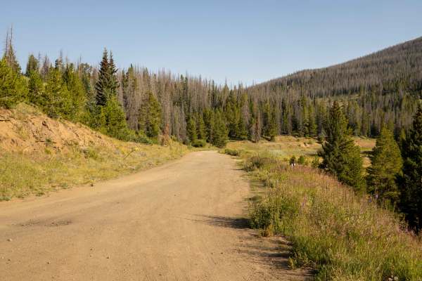 Marshall Pass (East)