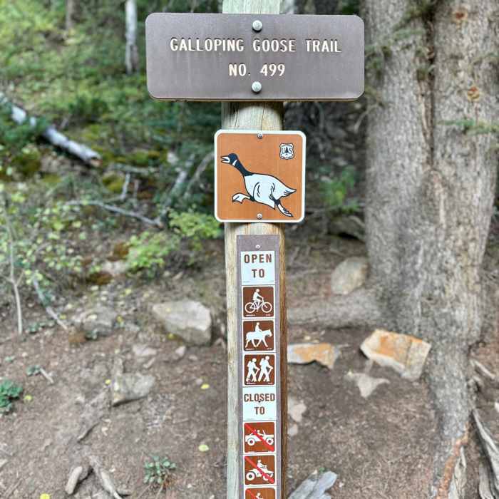 Near Galloping Goose Trail