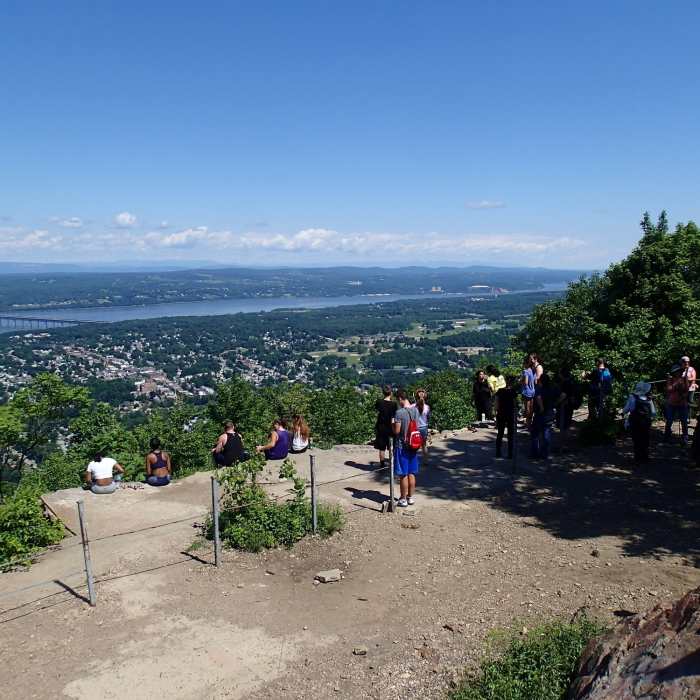 Near Mount Beacon South Summit