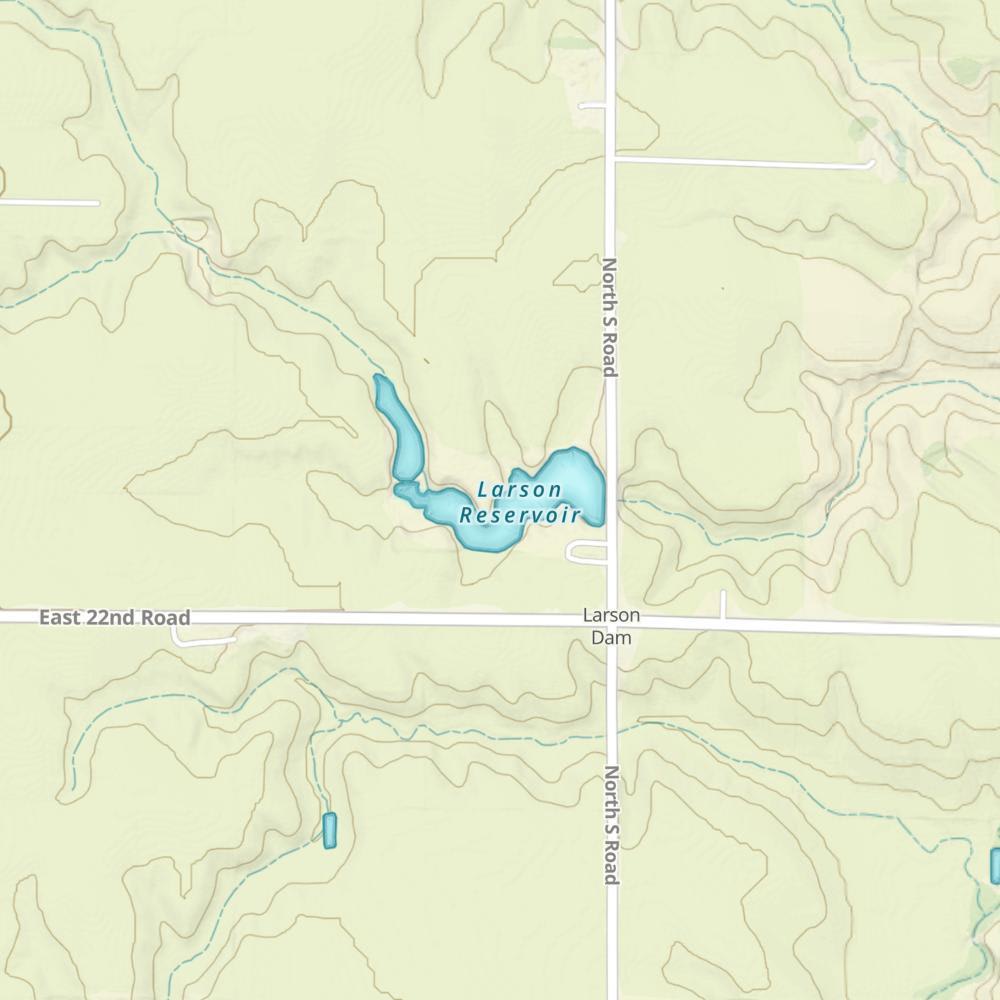 Larson Reservoir photo