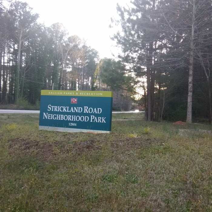 Near Strickland Park Nature Trail
