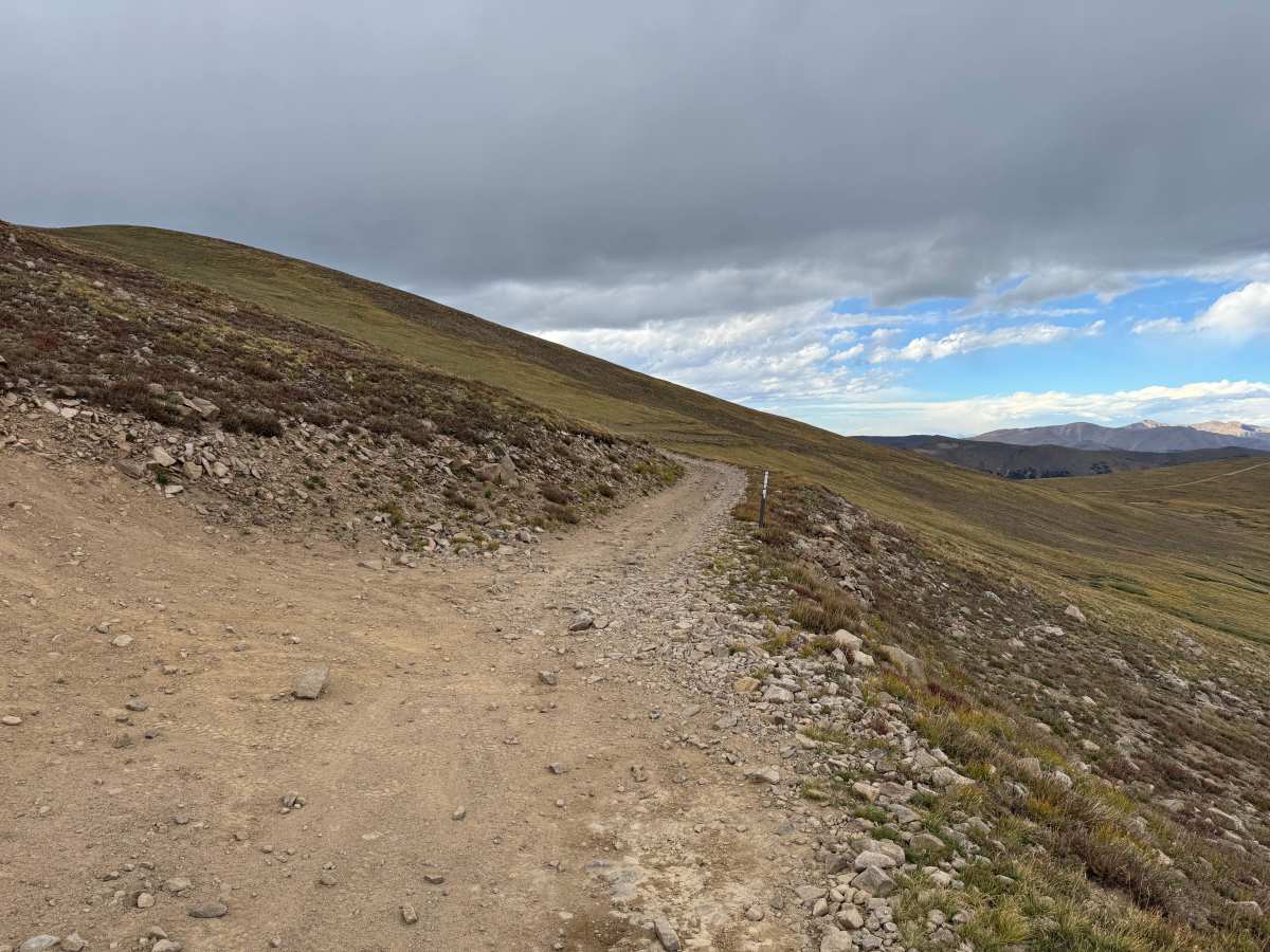 Denarious Mine Road trail photo