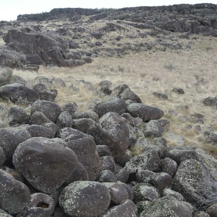 Near Eden Potholes Access Road