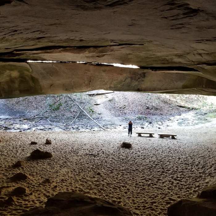 Near Hazard Cave Trail