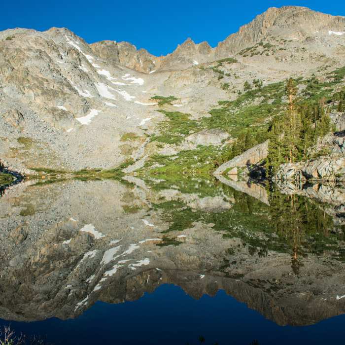 Near Tower Pass Route