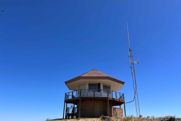Sula Peak Lookout