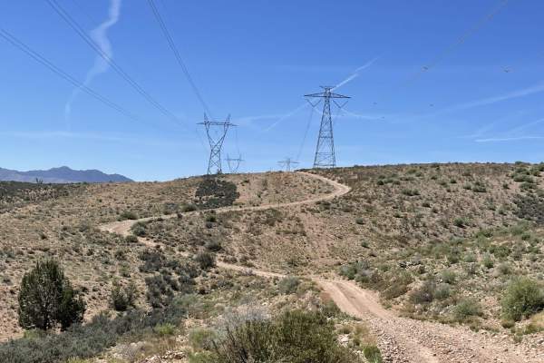 Gas & Power Line Traverse