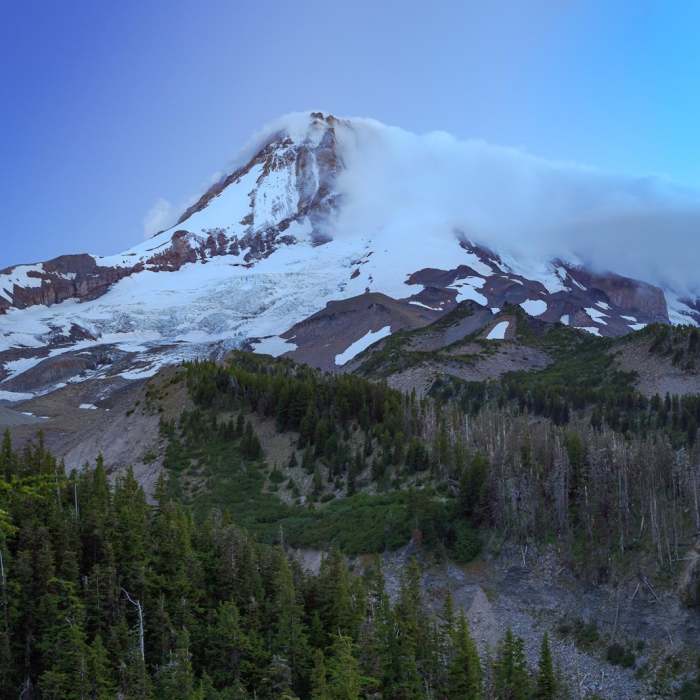 Near Cooper Spur + Cloud Cap Hike
